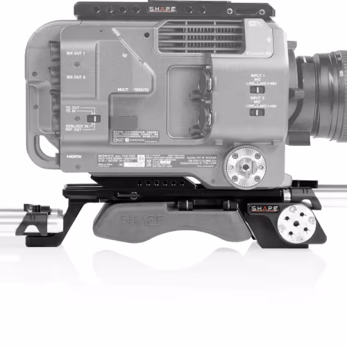 Shape - Sony FX9 V-lock quick release baseplate
