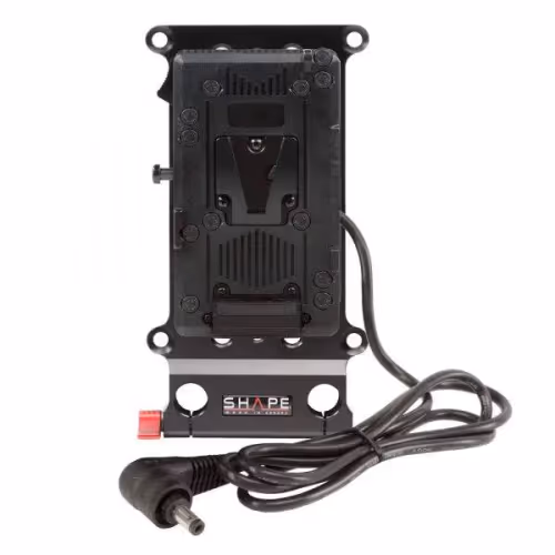 Shape - 15 mm cheeseplate V-mount for C100/C300/C500