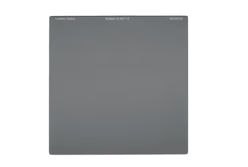 Lindsey Optics - 6.6" x 6.6" Brilliant IR ND 1.5 Filter with Anti-Reflection Coating