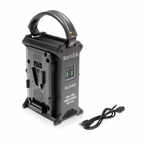 Shape - FULL PLAY Dual V-Mount 100W Fast Charger with LCD