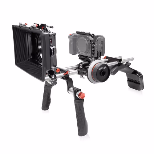 Shape - Shoulder Mount Matte Box Follow Focus for Canon C50