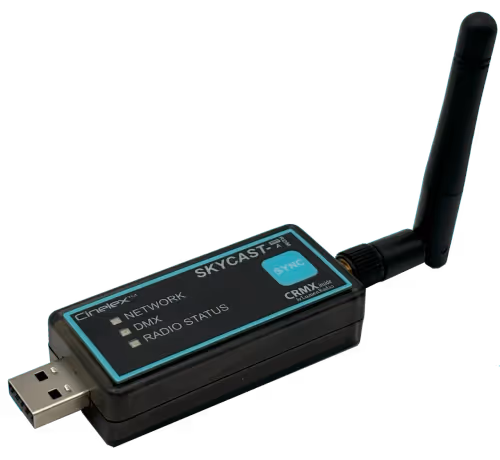 Cinelex - Emetteur USB-A vers CRMX