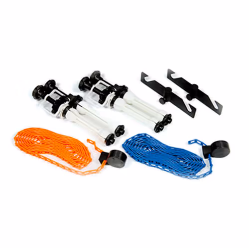 Nanlite - Twice-axle Manual background support 
Suitable for mounting on lighting stand