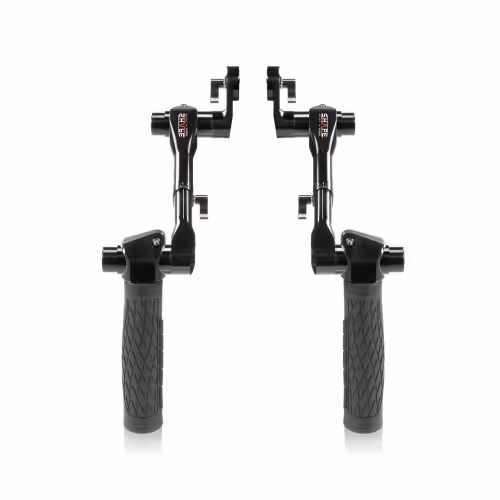 Shape - Telescopic SHAPE black handle Arri rosette