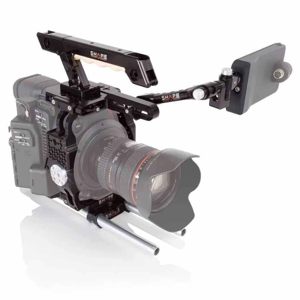 Shape - Canon C200 & C200B cage handle EVF mount