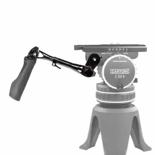 Shape - Cartoni tripod pan telescopic handle with push-button