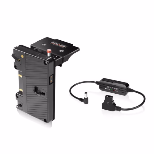 Shape - Sony FX9 Gold Mount Pivoting Battery Plate
