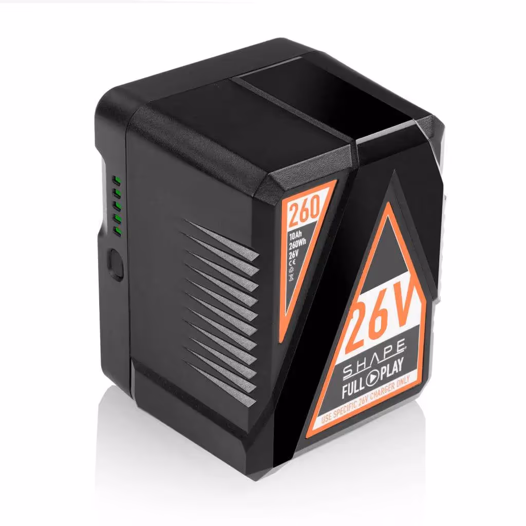 Shape - Batterie rechargeable Full Play 260 Wh V-Mount