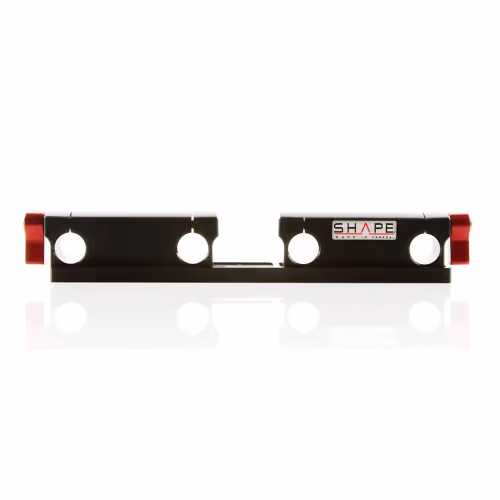 Shape - Offset rail 15 mm 2-rod bloc