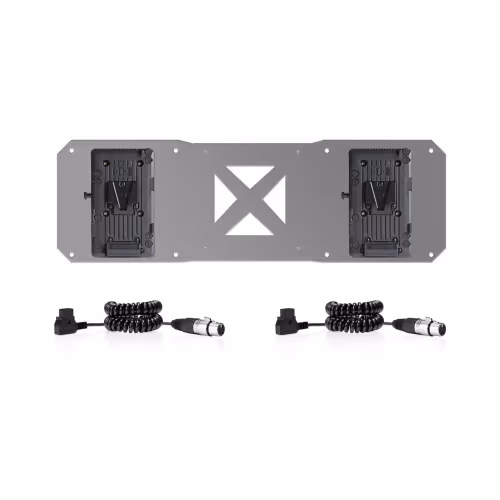 Shape - 2 V-mount and 2 cables for Atomos sumo battery plate