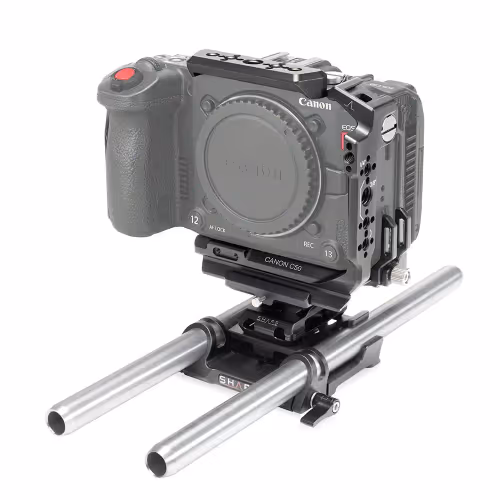 Shape - Kit Complet Plaque de fixation 15mm LWS pour Canon C50