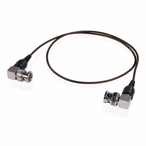 Shape - Skinny 90-degree BNC cable 24 inches black