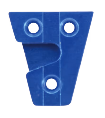 Fxlion - V-Mount Male Blue Metal