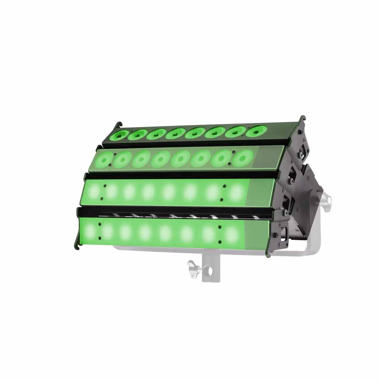 Velvet - VELVET Cyc 4 color Studio asymmetrical articulated LED with on-board AC control (without yoke)