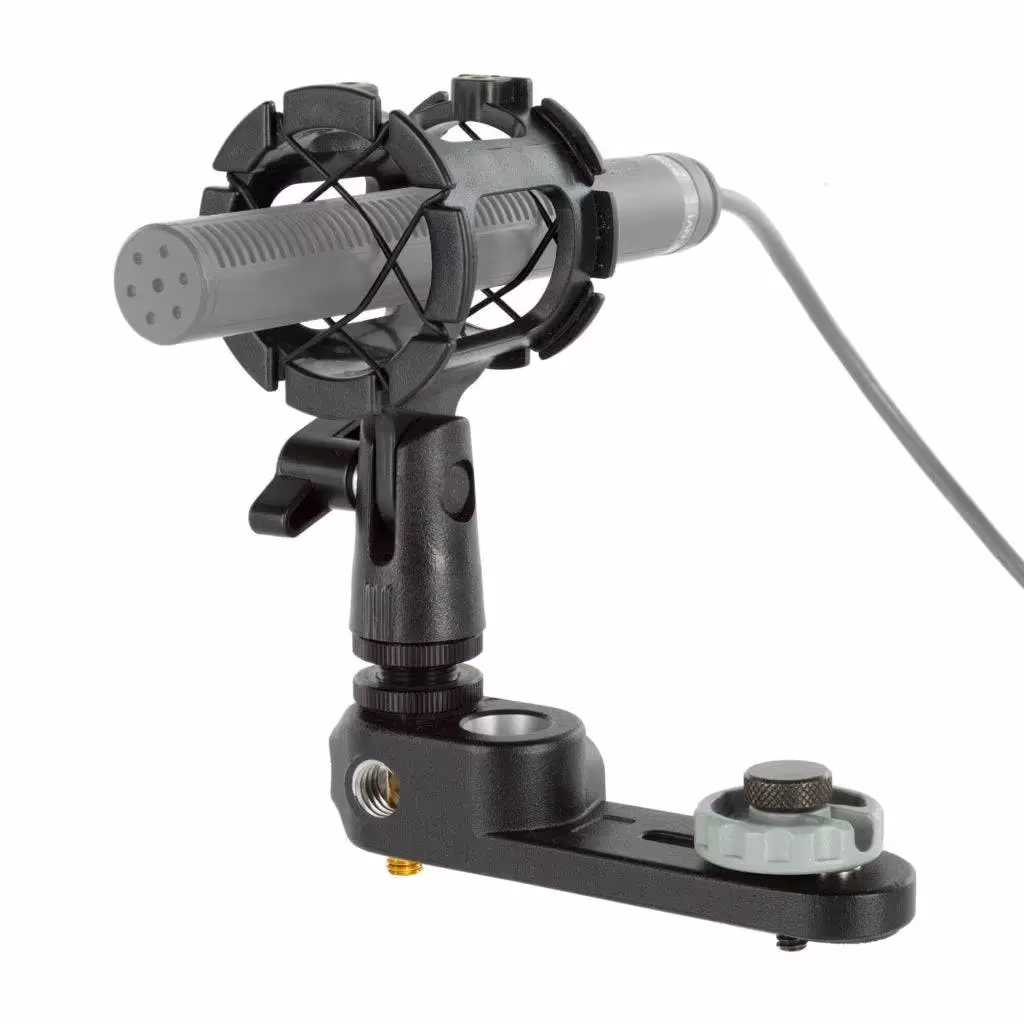 Shape - Fixation Anti-Choc Universelle pour Microphone Caméra
