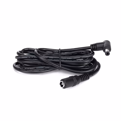 Fiilex - DC Extension Cable, 6 feet, Barrel to Barrel