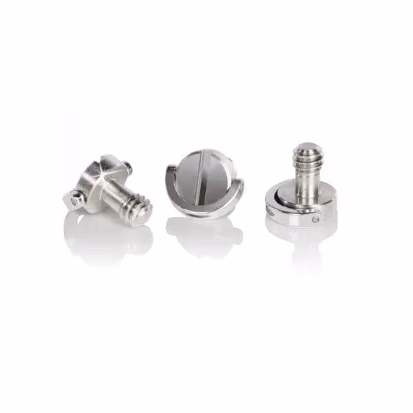 Shape - Vis D-Ring 1/4"-20 pour caméra - Lot de 3