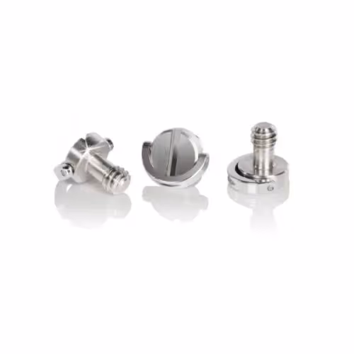 Shape - 1/4-20 d-ring camera screws 3-pack