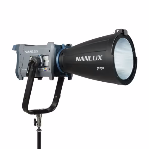 Nanlux - Projecteur Evoke 600C Full-color avec Sac valise rigide