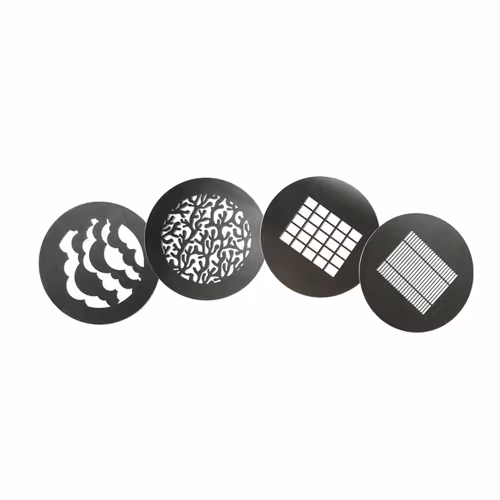 Fiilex - Set de 4 Gobos G9 Leko