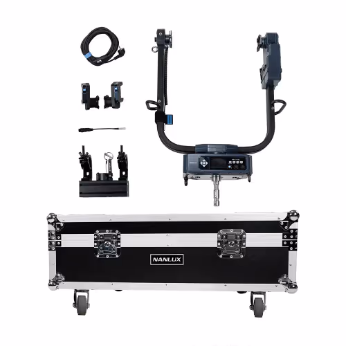 Nanlux - Motorized Yoke for Evoke 5000B and Evoke 2400B with flight case