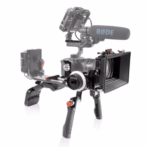 Shape - Sony FX3-FX30 Shoulder Mount Matte Box Follow Focus