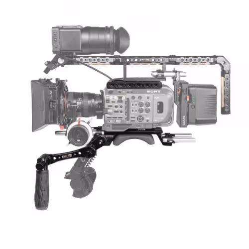 Shape - Sony FX9 camera cage baseplate with handle