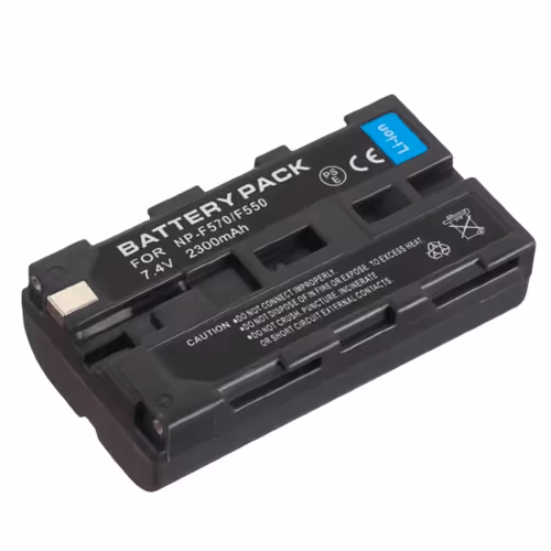Videorider - Batterie Type Sony Npf550/570