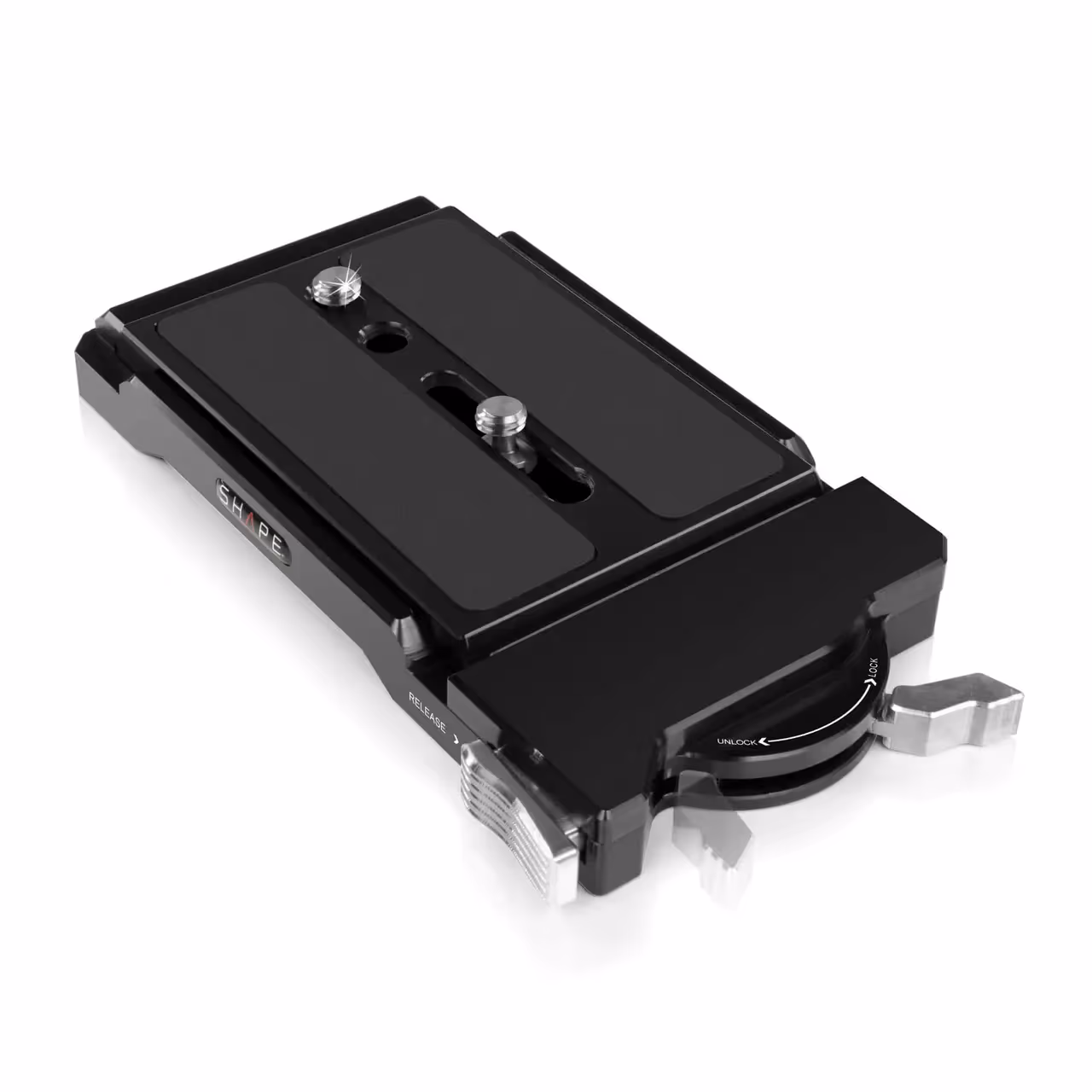 Shape - Système de plaque volante Quick Release SHAPE