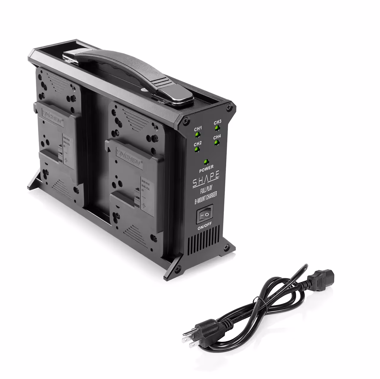 Shape - Chargeur de batterie Quad B-mount