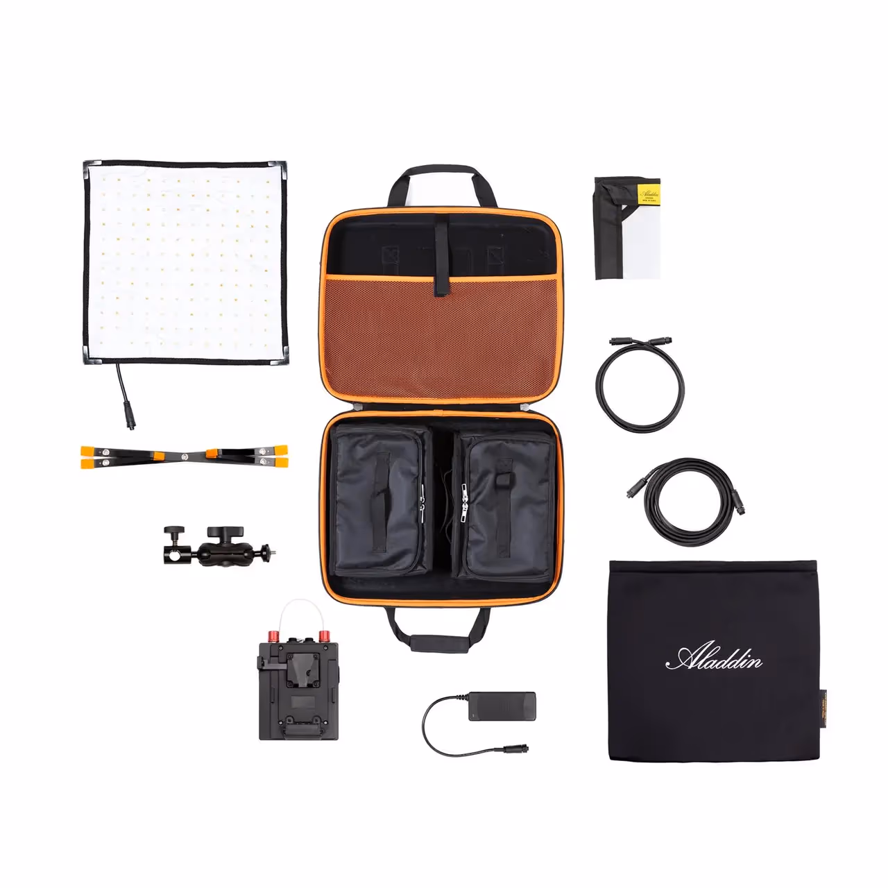 Aladdin - BI-FLEX M7 Kit (70W Bi-Color) w/ V-Mount and Soft Case