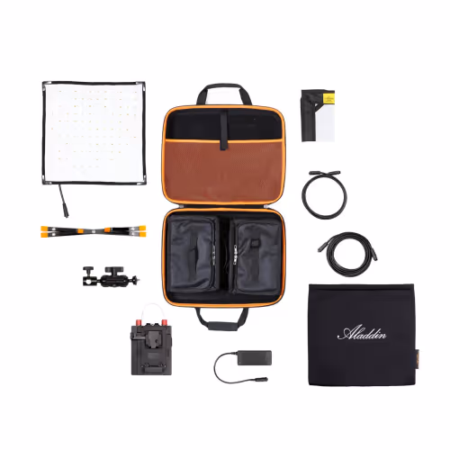 Aladdin - BI-FLEX M7 Kit (70W Bi-Color) V-Mount et sac de transport
