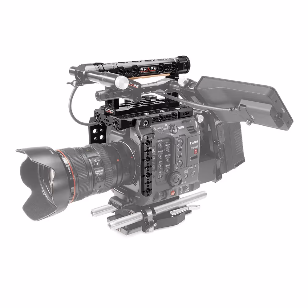 Shape - Cage Canon C400 avec Poignée Supérieure