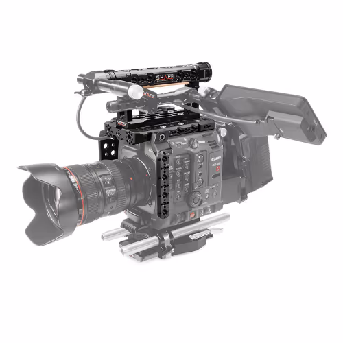 Shape - Cage Canon C400 avec Poignée Supérieure