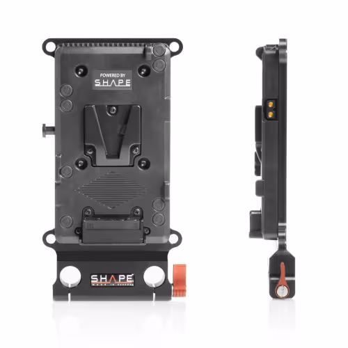Shape - Multipurpose Mounting Cheese Plate with V-Mount Battery Plate