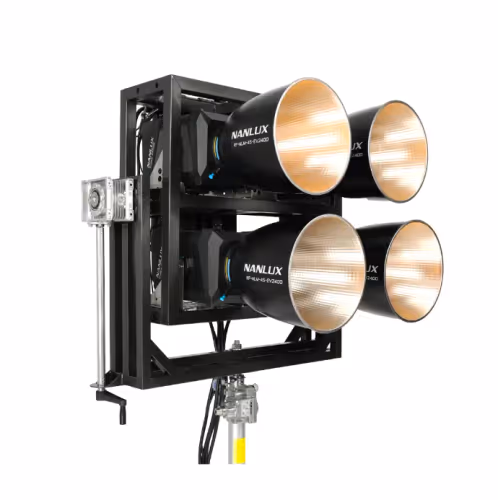 Nanlux - Four Lights Frame with Yoke