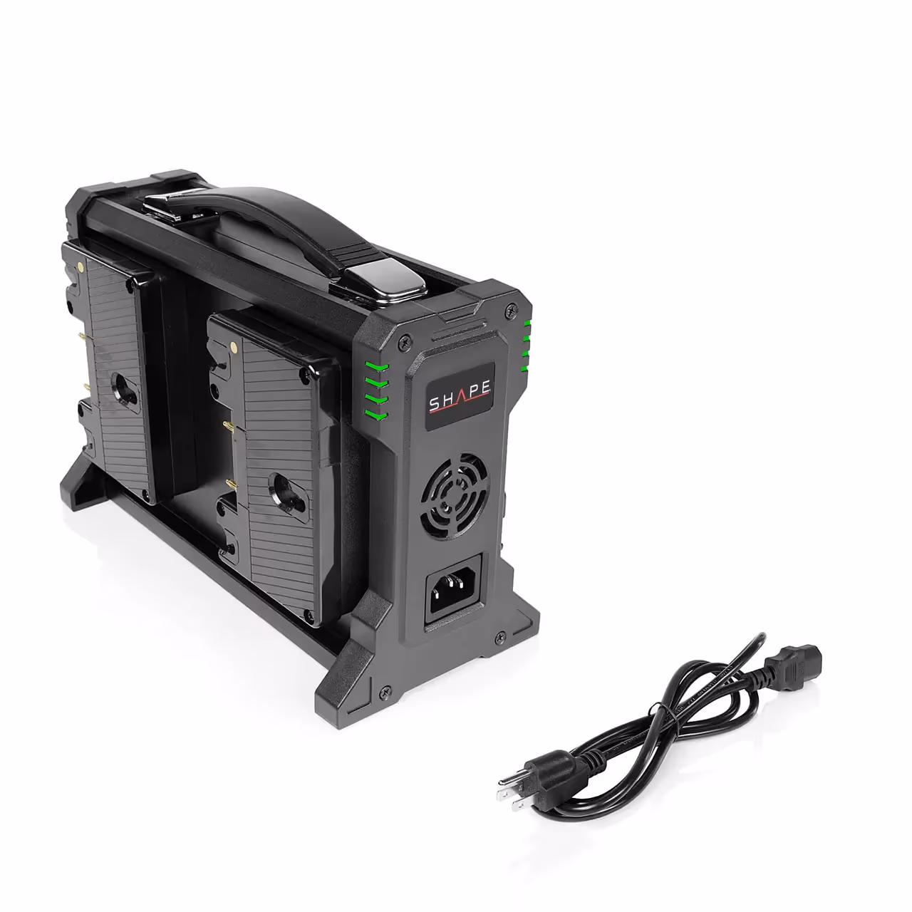 Shape - Chargeur intelligent Full Play 4 canaux Gold Mount pour batteries 26 V