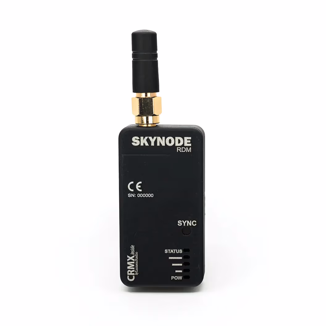 Cinelex - Récepteur DMX Sans-fil Plug & Play avec RDM