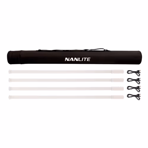 Nanlite - PavoTube T8-7X  4Kit RGBWW LED Pixel Tube