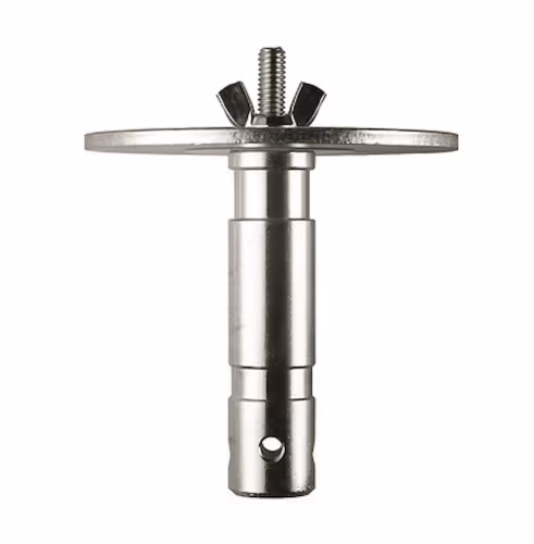 Manfrotto - 28Mm Male Adapter 1 1/8" And 10Ma Thread