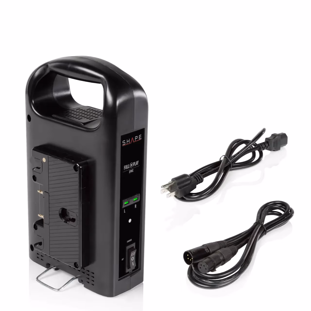 Shape - Chargeur Intelligent Double Batterie Full Play