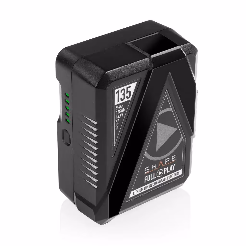 Shape - Batterie rechargeable Full Play 135 Wh V-Mount
