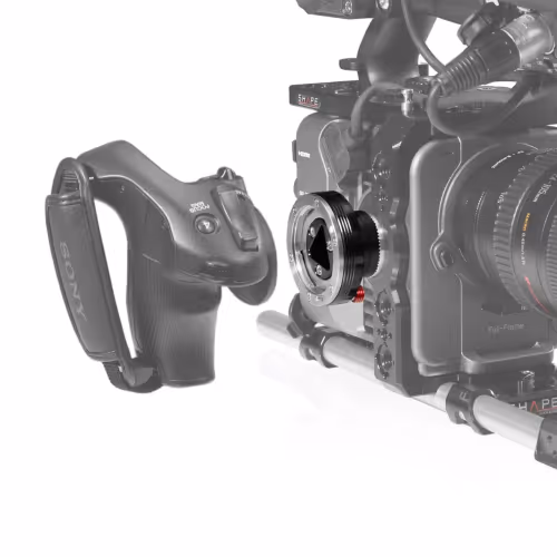 Shape - Sony FX6 Side handle adaptor to ARRI Rosette