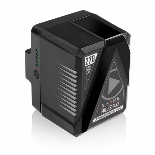 Shape - FULL PLAY 14.8 V 270 WH rechargeable lithium-ion gold-mount battery