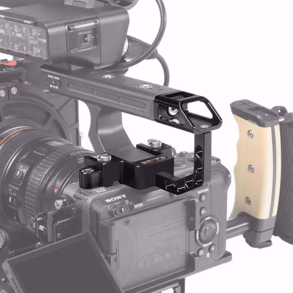 Shape - Rig d'Extension pour Poignée Sony FX3/FX30 Solution Anti-Bruit