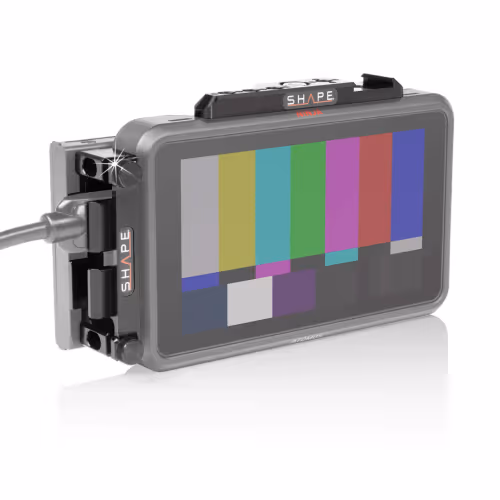 Shape - HDMI lock system and top plate kit for Atomos ninja V 5" & V+ 5.2" monitor recorders