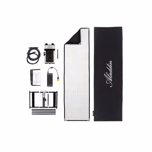Aladdin - BI-FABRIC 4 System (200W Bi-Color) w/ V-Mount