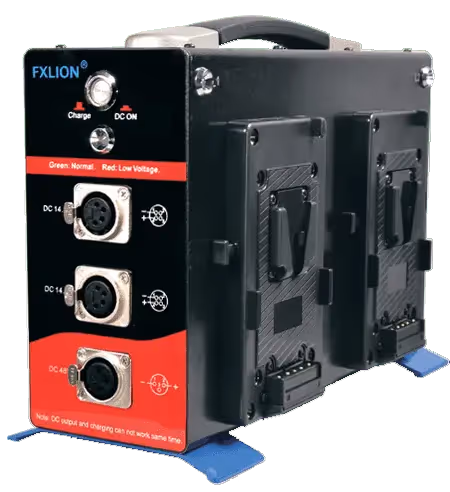 Fxlion - Skypower 48V output & charger V-Mount