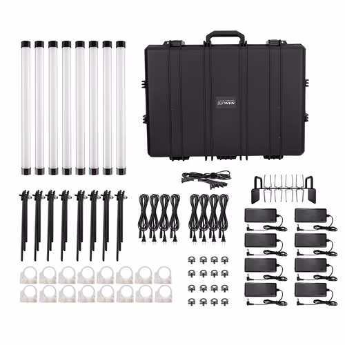 Nanlite - Pavotube II 15XR 8Kit RGBWW Tubelight