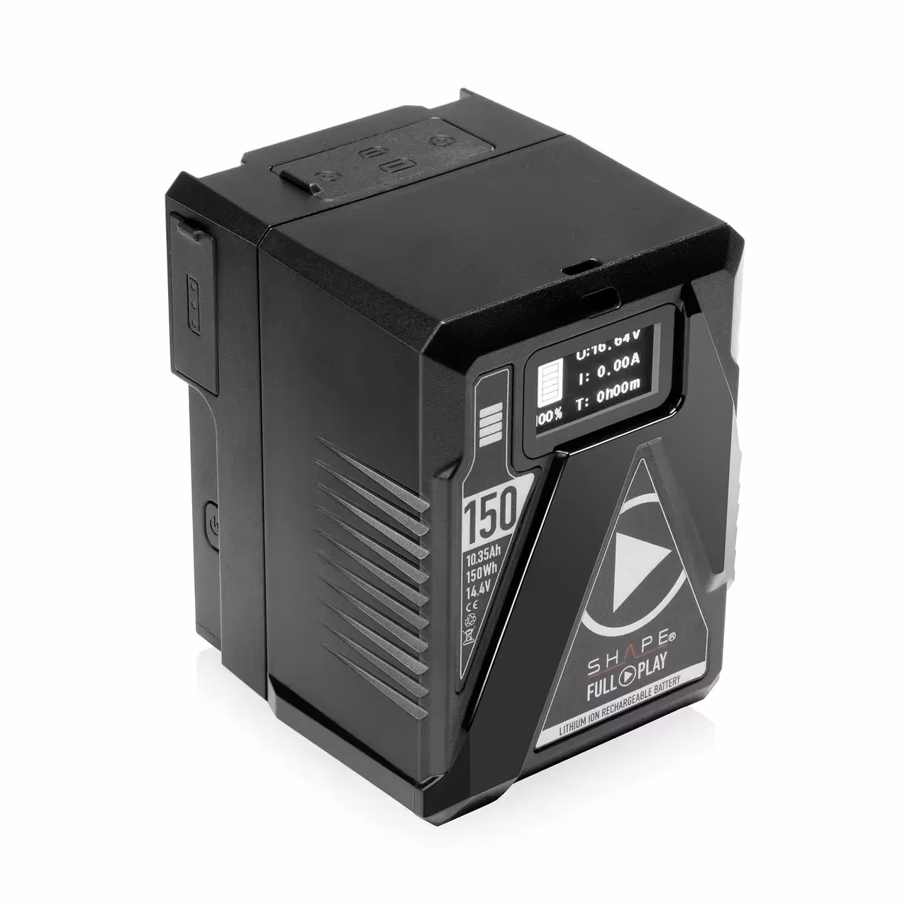 Shape - Batterie Mini 150 Wh V-Mount avec entrée/sortie USB-C